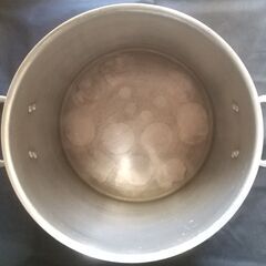 個別購入可　鍋4種　寸胴　半寸胴　片手浅型鍋　円付鍋 フタ6種7個 　その①の画像