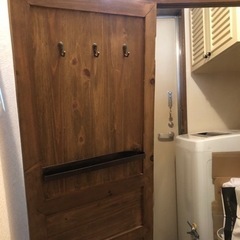 姿見、ドア付きミラーの画像