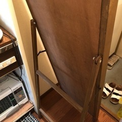 姿見、ドア付きミラーの画像