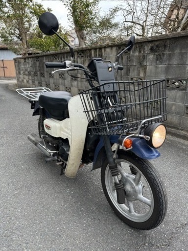 スズキ　バーディ50 BA43A