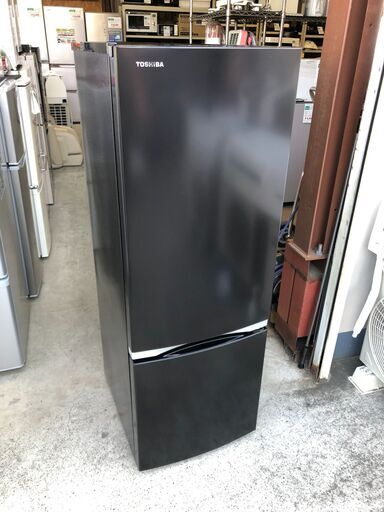【動作保証あり】TOSHIBA 東芝 2021年 GR-S17BS 170L 2ドア 冷凍冷蔵庫【管理KRR493】