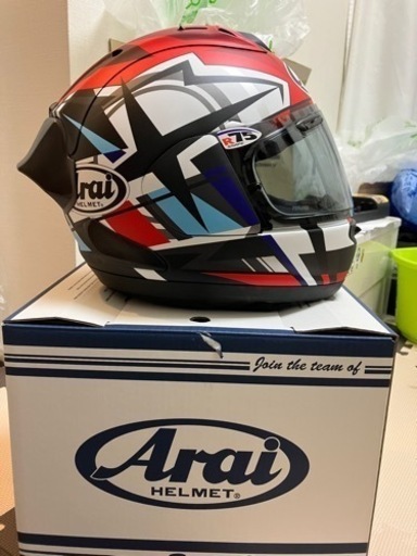 アライ　フルフェイスヘルメット　RX-7X