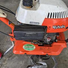 中古　クボタ小型耕運機　GS95V-Tの画像