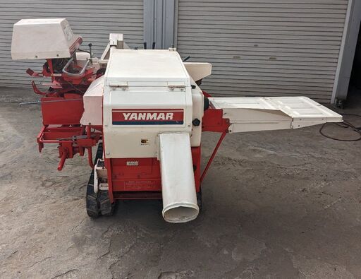 鹿児島発　セル始動　ヤンマーディーゼルハーベスタPKA6D