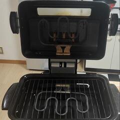 山善 カウンタートップグリル
