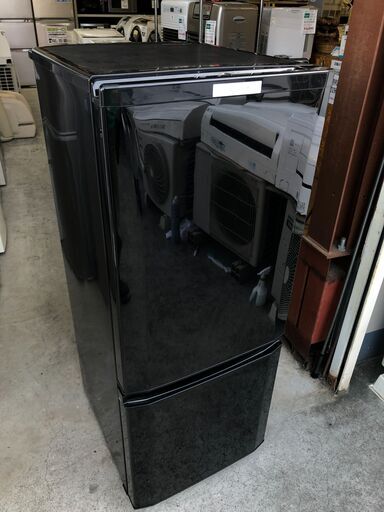 【動作保証あり】MITSUBISHI ミツビシ 2016年 MR-P15A 146L 2ドア 冷凍冷蔵庫【管理KRR495】