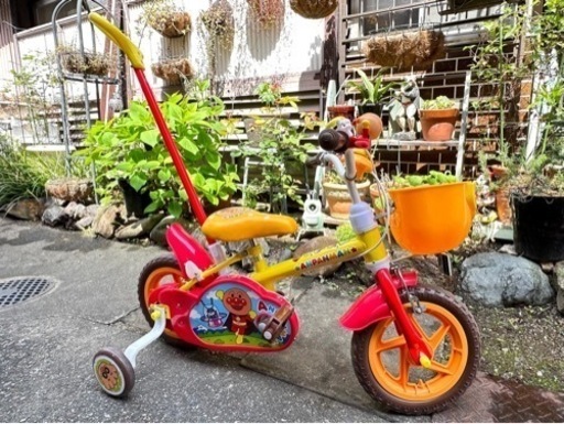 子供用自転車⭐︎アンパンマン⭐︎