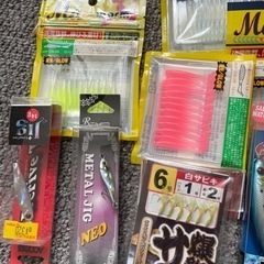 釣り道具色々　ワーム　ルアー等の画像