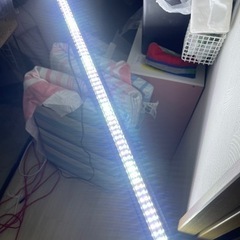 【難あり】アクアリウム用　LEDライト　約120センチの画像