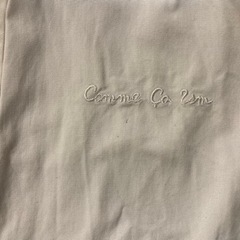 中古　COMME CA ISM   白 半袖シャツ 130の画像