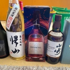 プレミアムなお酒未開封色々