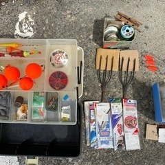 釣り道具　🎣🐟