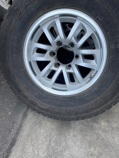 ランクルなど  ホイール4本