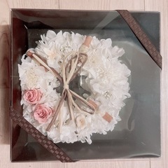 プリザーブドフラワー　箱入り　<最終価格:一定後に処分>
