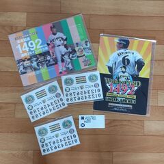 【未使用】阪神タイガース　ノベルティグッズ