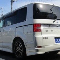 在庫・販売右台数肩上がり⤴審査が通りやすい✨【三菱/デリカ D:5 ローデスト】の画像