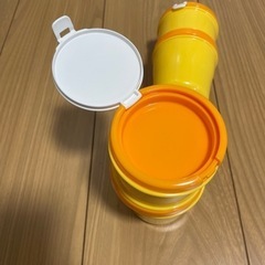 新品　ポケモン　ピカチュウ　ランチボックス　お弁当箱　2つセット　ポケットモンスター　グッズの画像
