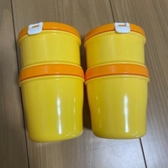 新品　ポケモン　ピカチュウ　ランチボックス　お弁当箱　2つセット　ポケットモンスター　グッズの画像