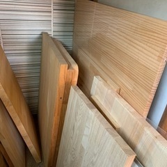 あまり材　木材　タイル等