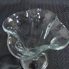 パフェグラス  デザートカップ 2個セット 中古の画像