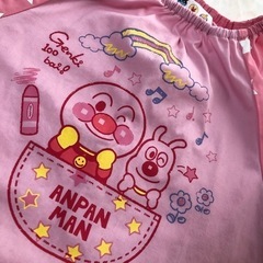 【受付終了】☺︎アンパンマン☺︎スモック　サイズ９５の画像