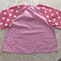 【受付終了】☺︎アンパンマン☺︎スモック　サイズ９５の画像