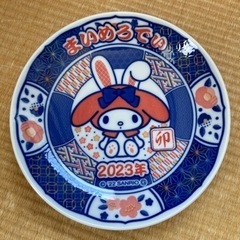 お皿可愛いマイメロディー　値下げしました