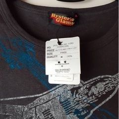 SOLDOUT ヒステリックグラマー 7分丈 サイズフリー 未使用 タグ付 画像参照の画像