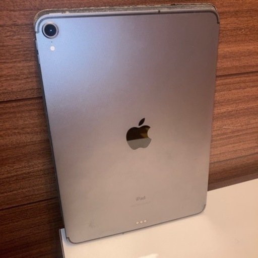 iPad Pro 11インチ (第1世代) セルラー 64GB スペースグレイ 11インチiPad Pro Wi-Fi + Cellular 64GB - スペースグレイ [整備済