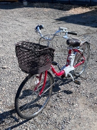 電動アシスト自転車