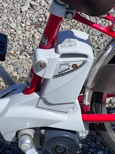 電動アシスト自転車　
