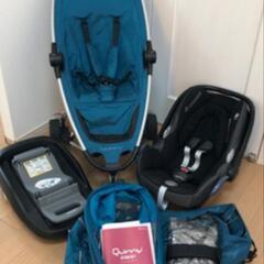 クイニーザップ
マキシコシ カブリオフィックス
ファミリーフィックス(ISOFIX)の画像