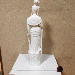 白磁観音 白磁観音立像 文化遺産オンライン