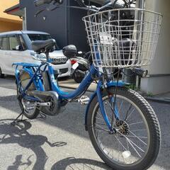 商談中】電動アシスト自転車 ヤマハ PAS Babby 20インチ ブルー