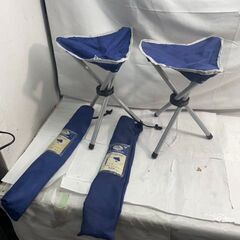 SOUTHERNPORT　イージーフォールドチェア　2個セット　高さ38.5㎝　奥行・幅30㎝　＃25775の画像