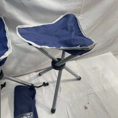 SOUTHERNPORT　イージーフォールドチェア　2個セット　高さ38.5㎝　奥行・幅30㎝　＃25775の画像