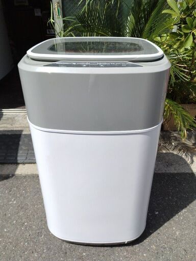 引取り限定（訳あり）一人暮らし BESTEK ベステック 2019年製 全自動洗濯機 BTWA01 3.8kg