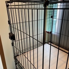 アイリスオーヤマ　ケージ・サークル　2段の画像