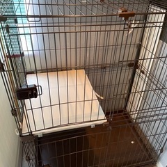 アイリスオーヤマ　ケージ・サークル　2段