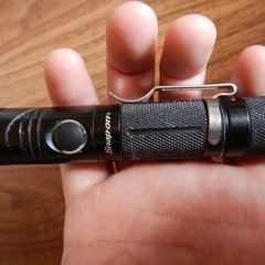スナップオン フラッシュライト 単三電池1本で稼働