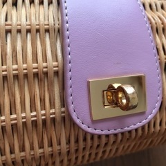 カゴバックの画像