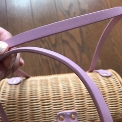 カゴバックの画像