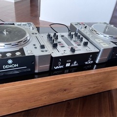 CDJ ミキサーセットの画像
