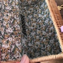 カゴバックの画像