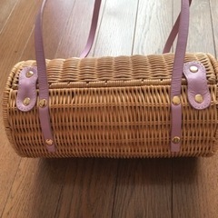 カゴバックの画像
