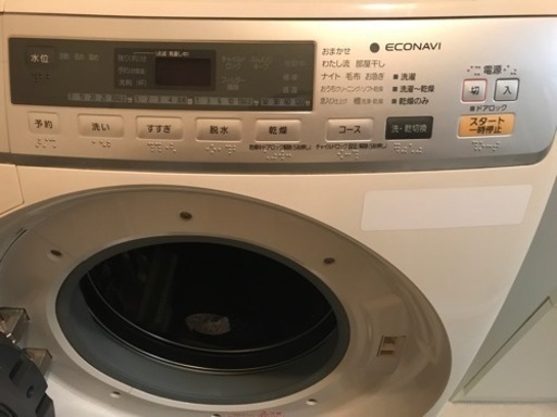 ドラム式洗濯機