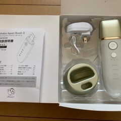 超音波+イオンクレンジング美顔器　未使用に近い