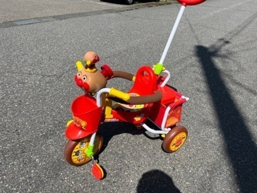 アンパンマン三輪車