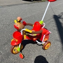 アンパンマン三輪車
