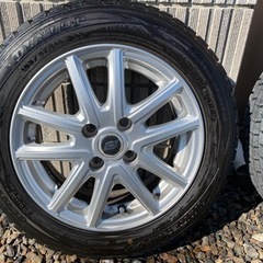14インチホイール+スタッドレス 4本セット （ルーミー /タンク）
